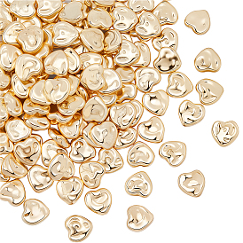 160пластиковые бусины ccb шт., сердце