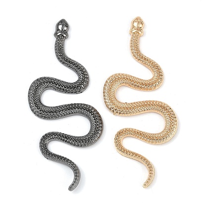 Сплав ювелирных аксессуаров, змея