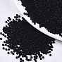 Opaque Glass Seed Beads, Fit for Machine Eembroidery, Frosted Colours, Round