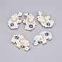 Handmade Japanese Seed Beads, with Japan Import Thread, Loom Pattern, Elephant
