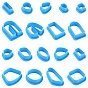 ABS Plastic Cookie Cutters, Geometrical Shape