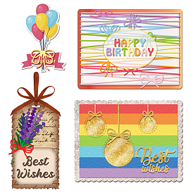 Углеродистая сталь разрезает трафареты, для diy scrapbooking, Фотоальбом, декоративная бумага для тиснения