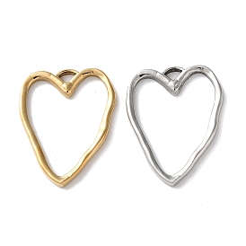 304 подвески из нержавеющей стали, шарма сердца