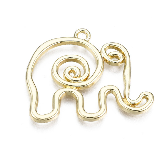 Стойки подвески обшивки сплава, без кадмия и без свинца, слон