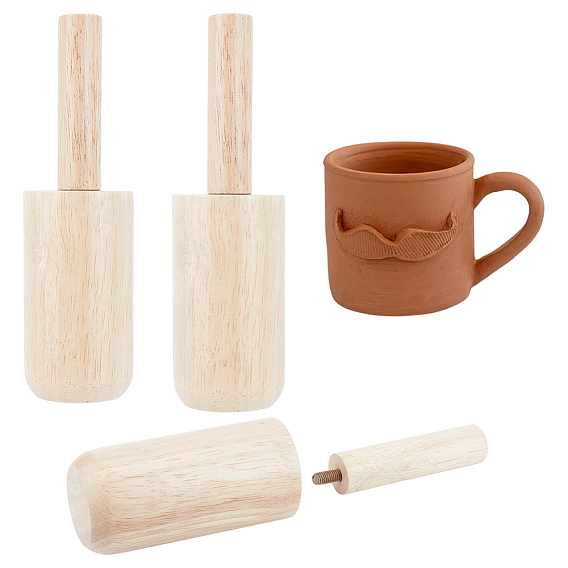 1наборы деревянных форм, инструменты моделирования, для керамического ремесла, колонка