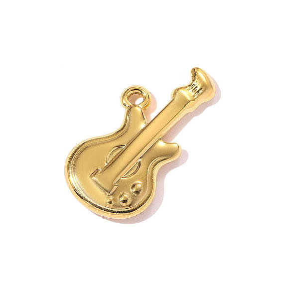 304 подвески из нержавеющей стали, гитарные прелести, ионное покрытие (ip), долговечный, зеркальная полировка