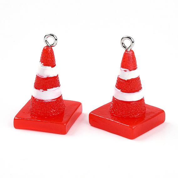 Подвески из смоляного железа, конус