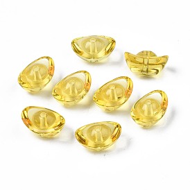 Transparent Glass Beads, Ingot