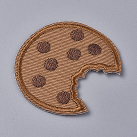 Computerized Embroidery Cloth Iron on/Sew on Patches, Costume Accessories, Cookies