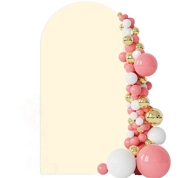 1ткань для покрытия свадебной арки из полиэстера, для свадебного фона покрывало ткань