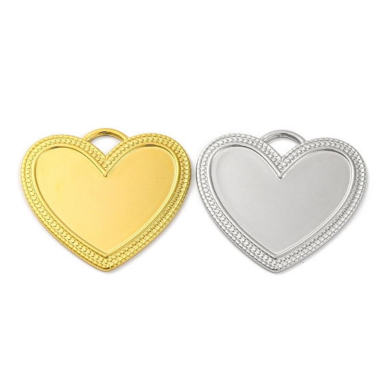 304 подвески из нержавеющей стали, шарма сердца