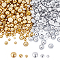 1000Pcs 6 Colors ABS Plastic Cabochons, Half Round