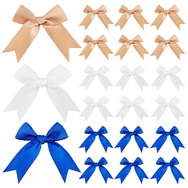 60шт 3 цвета полиэстер бант, для аксессуаров для подарочных коробок