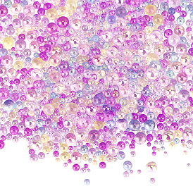 Пузырчатые бусины оликрафт, 3 d украшения для ногтей стеклянные мини-бусины, крошечные шарики ногтей икрой