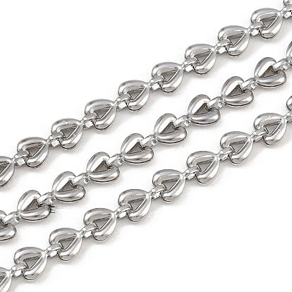 304 ссылка цепи из нержавеющей стали сердце, несварные, с катушкой