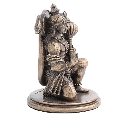 Resin Hanuman Figurines Statue for Home Office Desktop Decoration