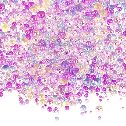 Пузырчатые бусины оликрафт, 3 d украшения для ногтей стеклянные мини-бусины, крошечные шарики ногтей икрой