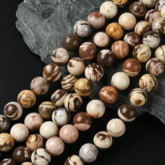 Естественно австралийский агат круглый шарик нити