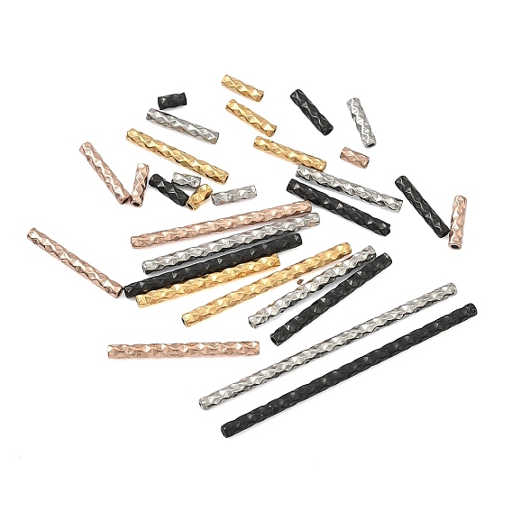 304 шарики из нержавеющей стальной трубы, ионное покрытие (ip), текстурированная трубка