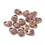 CCB Plastic Lady Bag Charms, 15x11x5mm, Hole: 2x4mm
