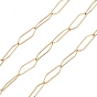 304 Stainless Steel Rhombus Link Chain, Unwelded, with Spool