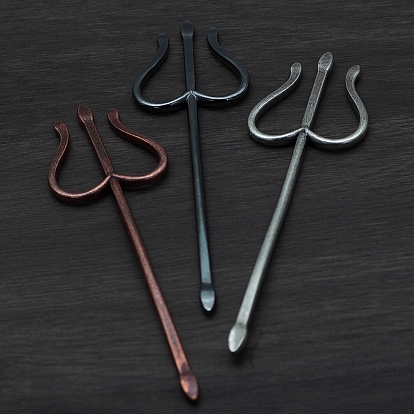 Легированные Палочки для Волос, аксессуары для волос для женщин и девочек