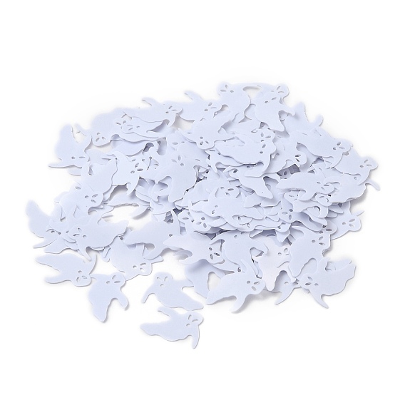 Plastic Table Scatter Confetti, for Halloween Party Decorations, Ghost