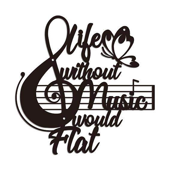 Железные настенные художественные украшения, для парадного крыльца, гостинная, кухня, матовый стиль