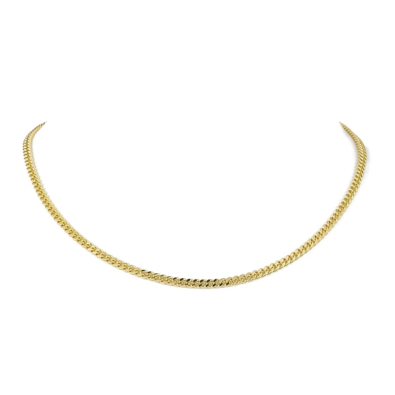 Латунные Снаряженная цепи ожерелья