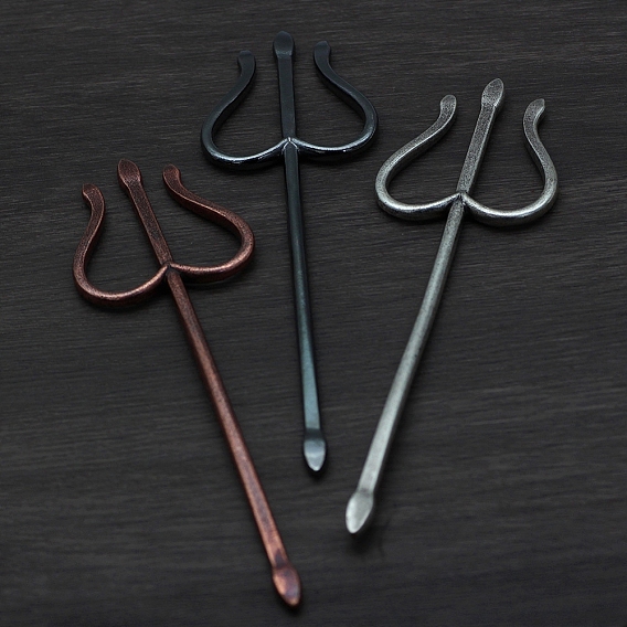 Легированные Палочки для Волос, аксессуары для волос для женщин и девочек