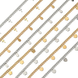 304 из нержавеющей стали обуздать цепи, ионное покрытие (ip), несварные, с катушкой