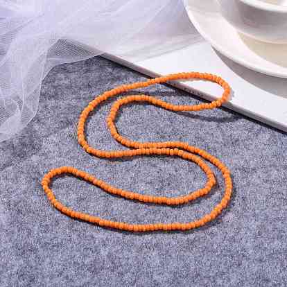 Waist Beads, Glass Seed Beaded Stretch Waist Chain for Women