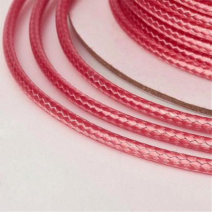 Eco-Friendly Korean Waxed Polyester Cord, Macrame Artisan String for Jewelry Making