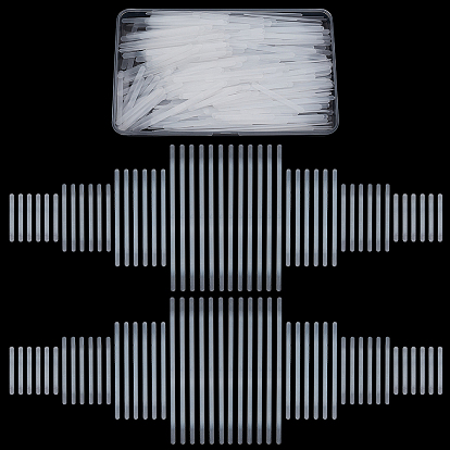 Ahademaker 320шт 4 стиль нейлоновые косточки корсет полоски, нижнее белье бюстгальтер свадебное платье швейная фурнитура