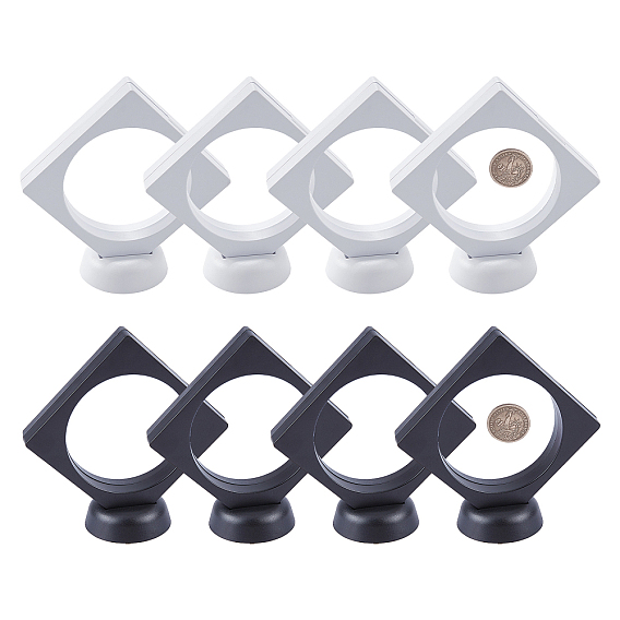 Стенды и подставки для картин, с пленкой тпу, квадратный