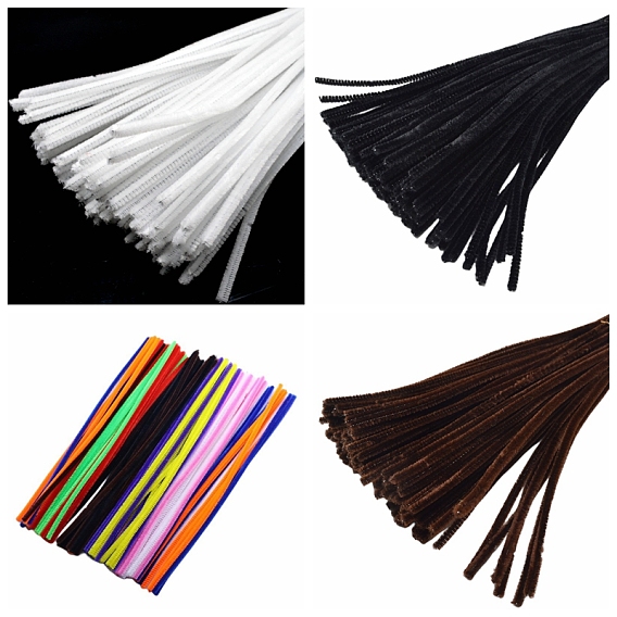 Плюшевые палочки своими руками, стебли синели, трубочисты, Изготовление куклы из детского материала для поделок