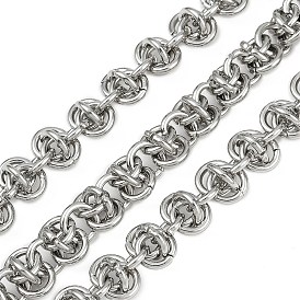 304 звенья узловой цепи из нержавеющей стали, несварные, с катушкой