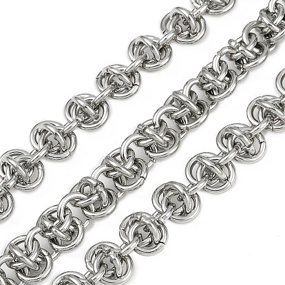 304 звенья узловой цепи из нержавеющей стали, несварные, с катушкой