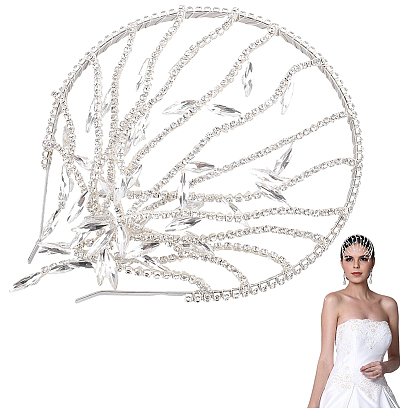 Резинки для волос со стразами для женщин и девочек