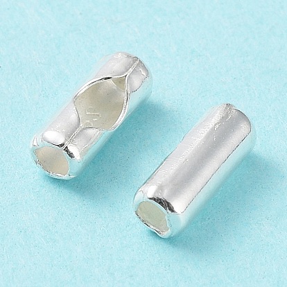 925 Sterling Silver Ball Chain Connectors