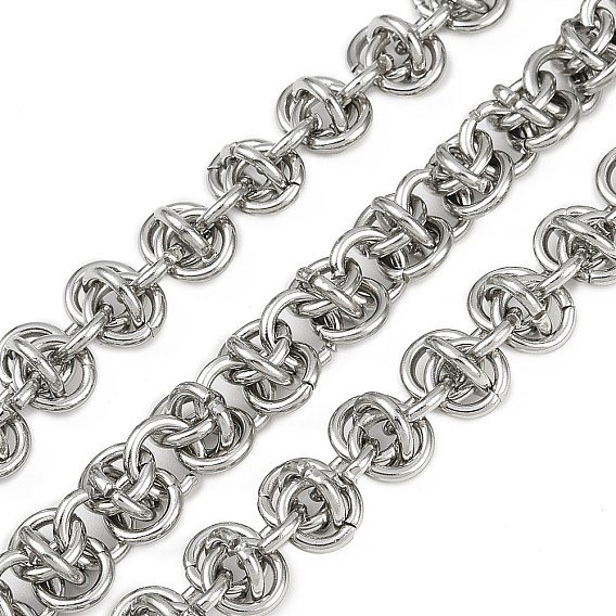 304 звенья узловой цепи из нержавеющей стали, несварные, с катушкой