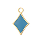 304 нержавеющей стальной эмали подвески, ромб прелести, ионное покрытие (ip), долговечный