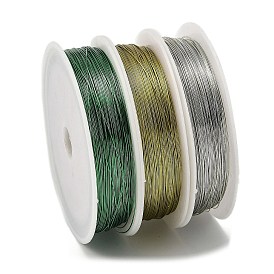 Проволока для выпечки окрашенная железная, круглые