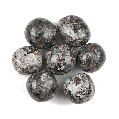 Бусины из натурального сиенита, обваленные камни, нет отверстий / незавершенного, самородки