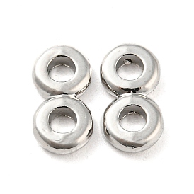 Rack Plating Alloy Connector Charms, Lead Free & Cadmium Free & Nickel Free, Number 8 Link