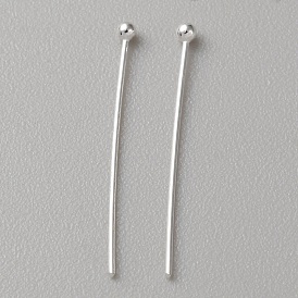 925 штифты из серебра 925, для изготовления ювелирных изделий