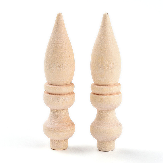 Незаконченные деревянные украшения, для художественного и ремесленного искусства, декорирование проектов, украшения для дома