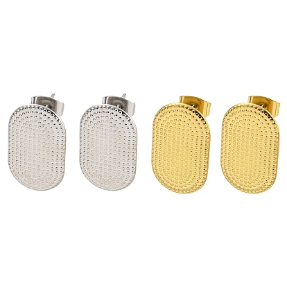 304 из нержавеющей стали уха шпильки, овальные