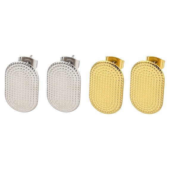 304 из нержавеющей стали уха шпильки, овальные