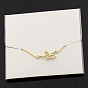 Adorable Paper Crane Bracelet with Bird Charm - Stainless Steel Party Gift for Women